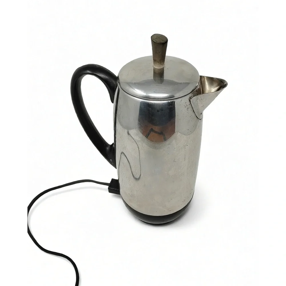 Vintage Farberware Superfast Fully Automatic Electric Percolator Coffee Maker